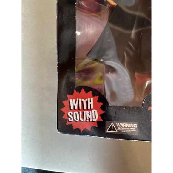 REEL TOYS THE CROW 1:6 SCALE 12” ERIC DRAVEN FIGURE WITH SOUND RARE COLLECTIBLE - Picture 7 of 8